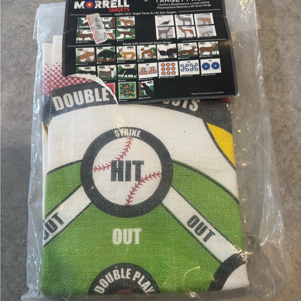 Morrell Baseball Archery Target Cover NWT